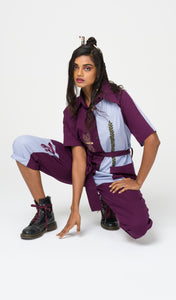 Meadow Embroidered Boilersuit