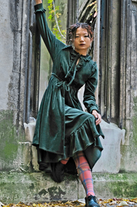 Forest Nymph Dress – SOLAI