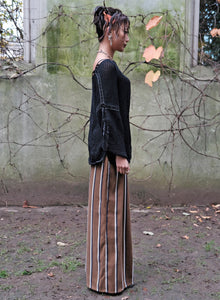 Pleated Palazzo Trousers