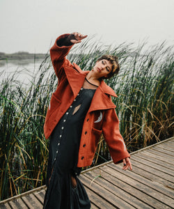 Clair de Lune Coat