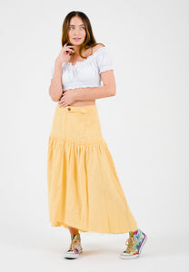 Annatto Naturally Dyed Skirt