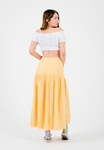 Annatto Naturally Dyed Skirt