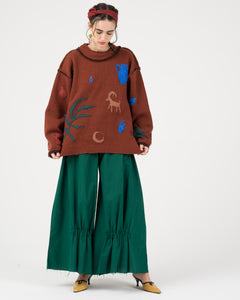 Recycled Wool Pictograph Jumper