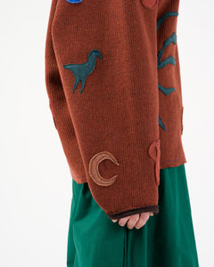 Recycled Wool Pictograph Jumper
