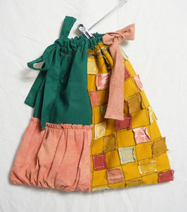 Vintage Macrame Patchwork Bags