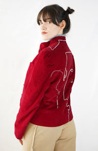 Vintage Abstract Jacket