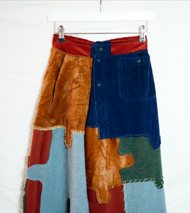 Patchwork Puzzle Trousers