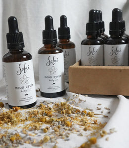 Moon Cycle Belly Oil
