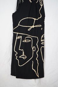 Abstract Jumpsuit