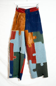 Patchwork Puzzle Trousers