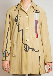 Upcycled Trench Coat