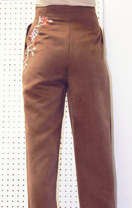 REVIVE Vintage High Waisted Trousers